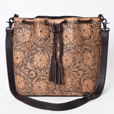 American Darling Hobo Hand Tooled Genuine Leather Western Women Bag | Leather Hobo Bag | Hobo Bags for Women | Hobo Purse