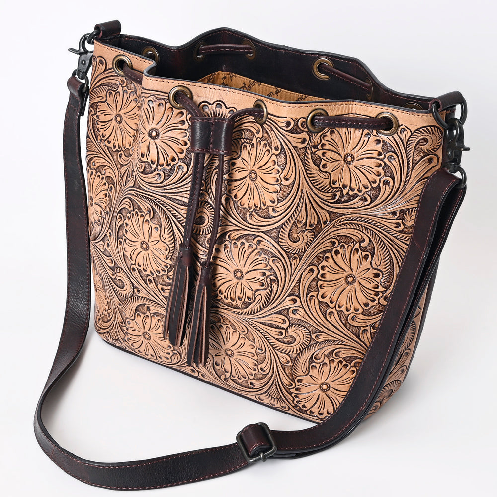 American Darling Hobo Hand Tooled Genuine Leather Western Women Bag | Bags for Purse
