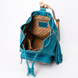 American Darling Backpack Hand Tooled Genuine Leather Western Women Bag Handbag Purse | for Laptop