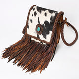 American Darling Messenger Hair On Genuine Leather Western Women Bag Handbag Purse | Cute