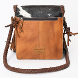 American Darling Messenger Hair On Genuine Leather Western Women Bag Handbag Purse | Cute