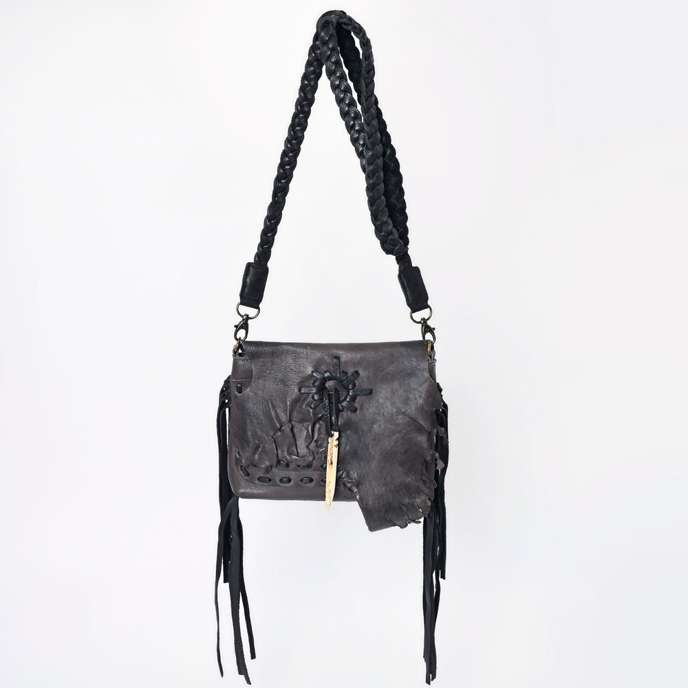 American Darling Cross Body Full Grain Genuine Leather Western Women Bag Handbag Purse | Crossbody for Cute