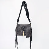 American Darling Cross Body Full Grain Genuine Leather Western Women Bag Handbag Purse | Crossbody for Cute