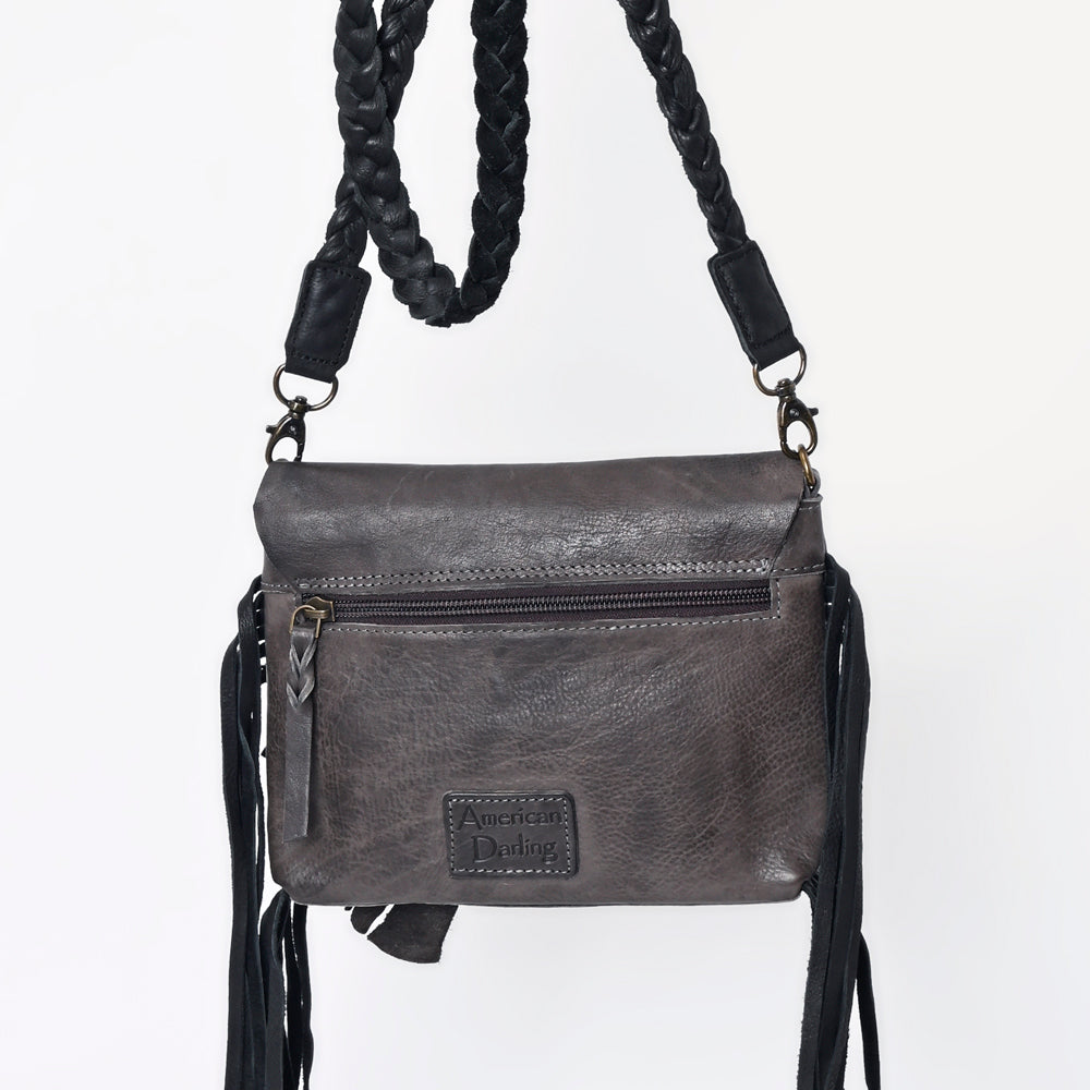 American Darling Cross Body Full Grain Genuine Leather Western Women Bag Handbag Purse | Crossbody for Cute