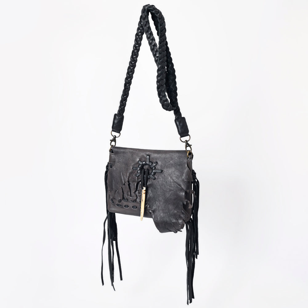 American Darling Cross Body Full Grain Genuine Leather Western Women Bag Handbag Purse | Crossbody for Cute