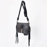 American Darling Cross Body Full Grain Genuine Leather Western Women Bag Handbag Purse | Crossbody for Cute