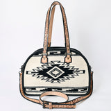 ADBG1161 American Darling Tote Saddle Blanket Genuine Leather women bag western handbag purse