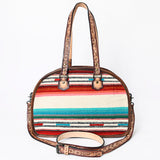 ADBG1162 American Darling Tote Saddle Blanket Genuine Leather women bag western handbag purse