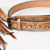 ADBG1163 American Darling Clear Bag Hand Tooled Genuine Leather women bag western handbag purse