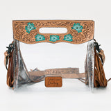 ADBG1163 American Darling Clear Bag Hand Tooled Genuine Leather women bag western handbag purse