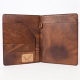 ADBG1169 American Darling Portfolio Bag Hand Tooled Genuine Leather women bag western handbag purse