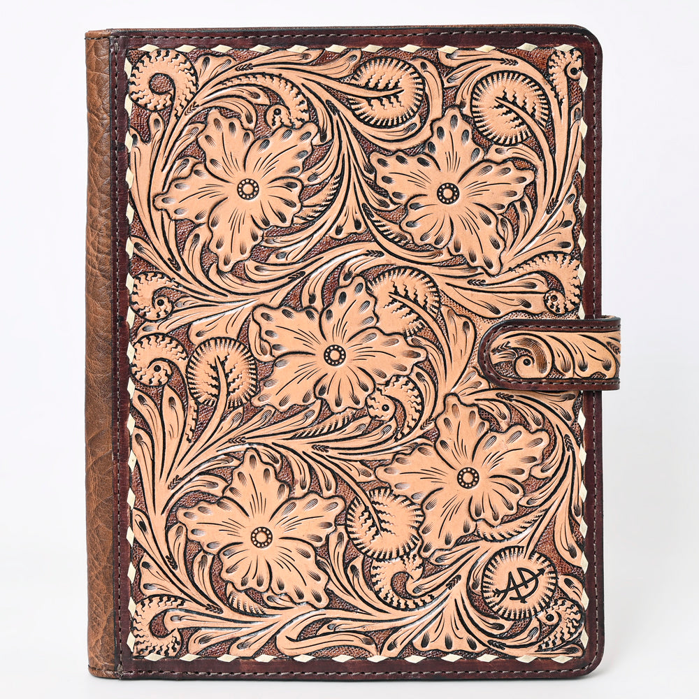 ADBG1170 American Darling Portfolio Bag Hand Tooled Genuine Leather women bag western handbag purse