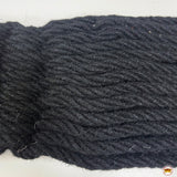 HILASON Horse Western 27 Strand Double Weave Black Roper Cinch