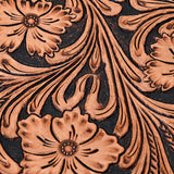 American Darling Jewelry Case Hand Tooled Genuine Leather Western Women Bag Handbag Purse | for Cute