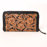 American Darling Clutch Hand Tooled Genuine Leather Western Women Bag Handbag Purse | Purses for Cute