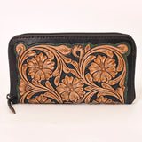 American Darling Clutch Hand Tooled Genuine Leather Western Women Bag Handbag Purse | Purses for Cute