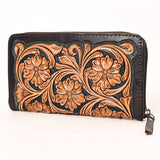 American Darling Clutch Hand Tooled Genuine Leather Western Women Bag Handbag Purse | Purses for Cute