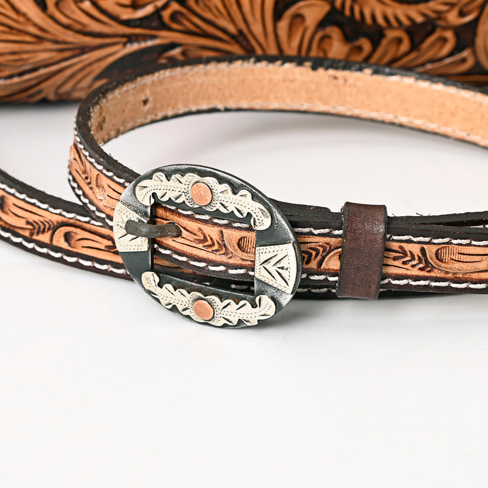 American Darling CrossBody Hand Tooled Full Grain Genuine Leather Western Women Bag Handbag Purse | for Cute