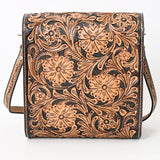 American Darling CrossBody Hand Tooled Full Grain Genuine Leather Western Women Bag Handbag Purse | for Cute