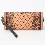 American Darling Clutch Hand Tooled Genuine Leather Western Women Bag Handbag Purse | Purses for Cute