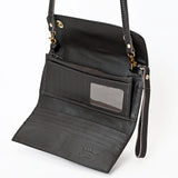 American Darling Clutch Hand Tooled Genuine Leather Western Women Bag Handbag Purse | Purses for Cute