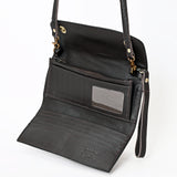 American Darling Clutch Hand Tooled Genuine Leather Western Women Bag Handbag Purse | Purses for Cute