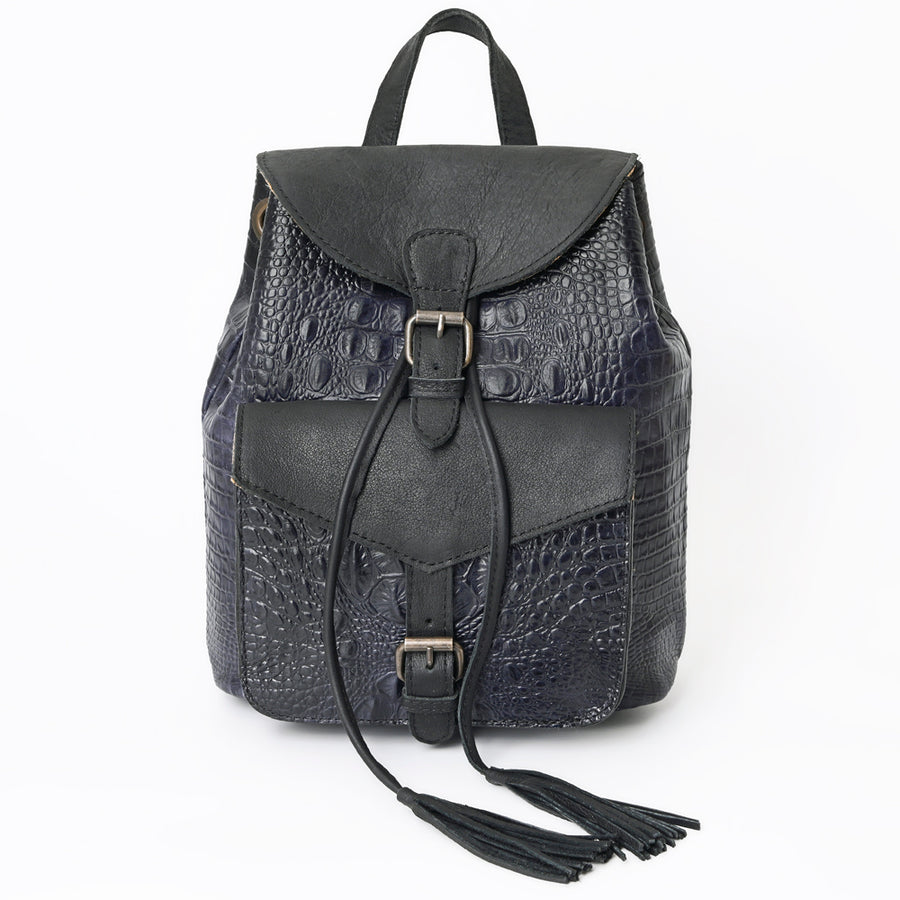 American Darling backpack Bag Full Grain Genuine Leather Western Women Handbag Purse | for Cute Travel