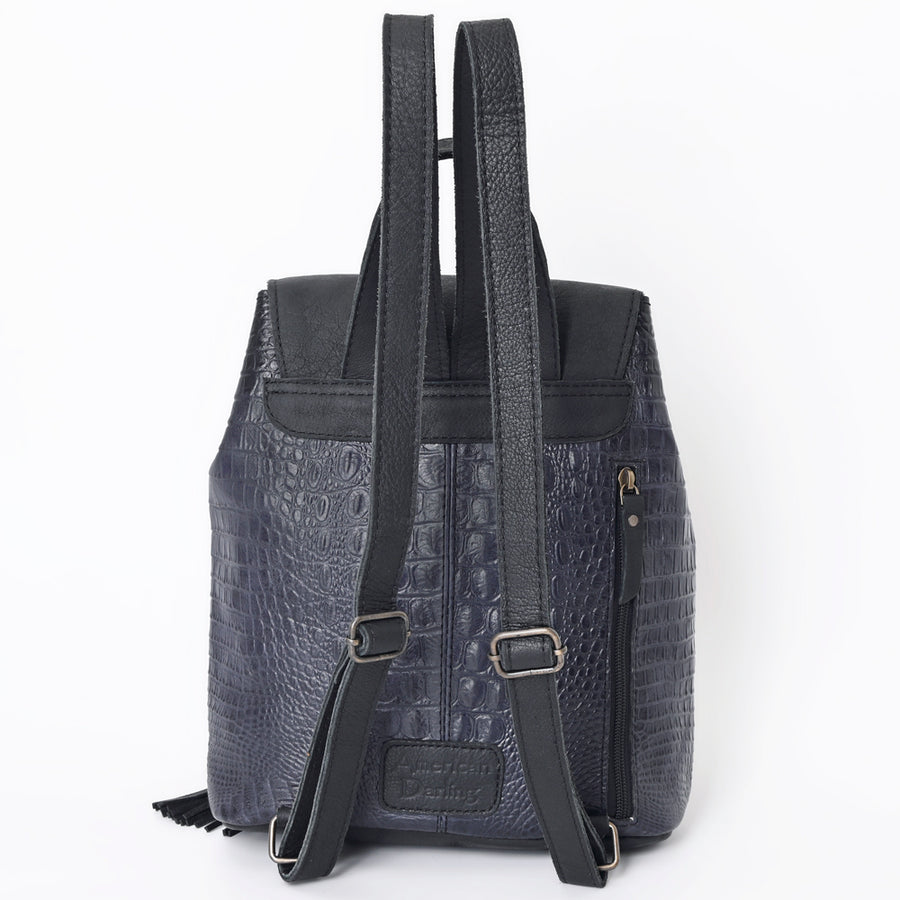 American Darling backpack Bag Full Grain Genuine Leather Western Women Handbag Purse | for Cute Travel