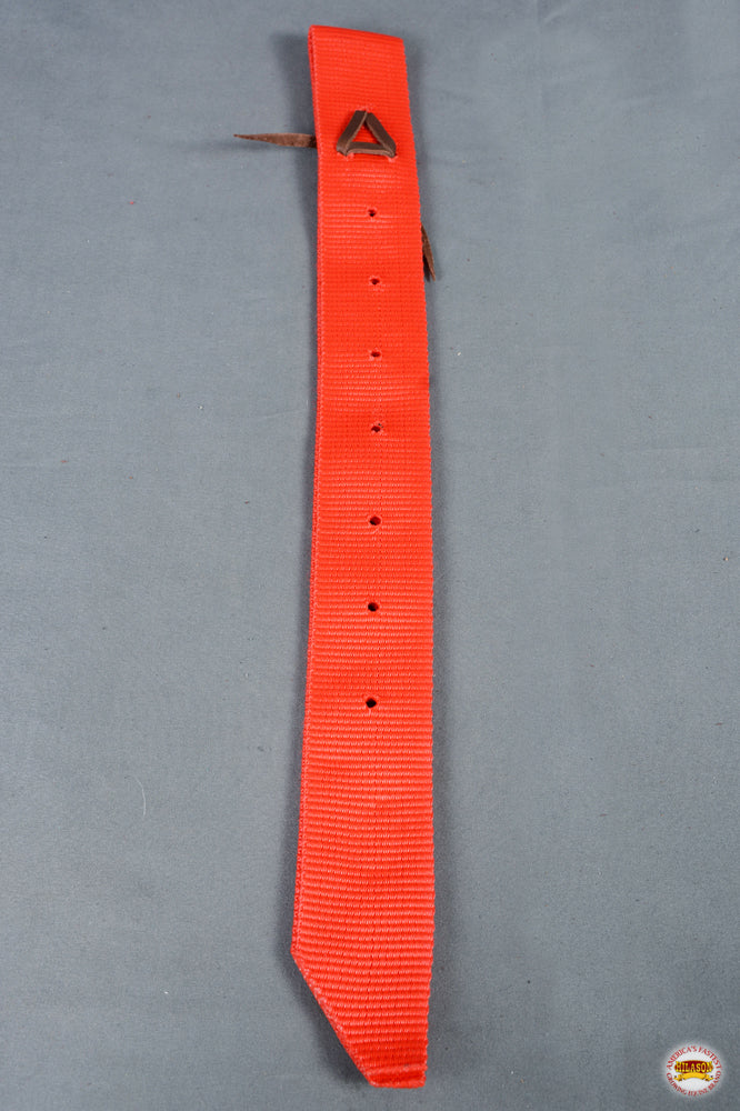 HILASON Premium Single Nylon Cinch Tie Strap and Off Billet Set | Saddle