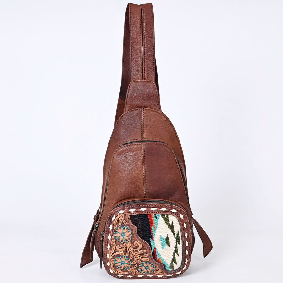 American Darling Sling Hair-On Genuine Leather Western Women Bag Handbag Purse |Sling | Fanny Pack for Travel