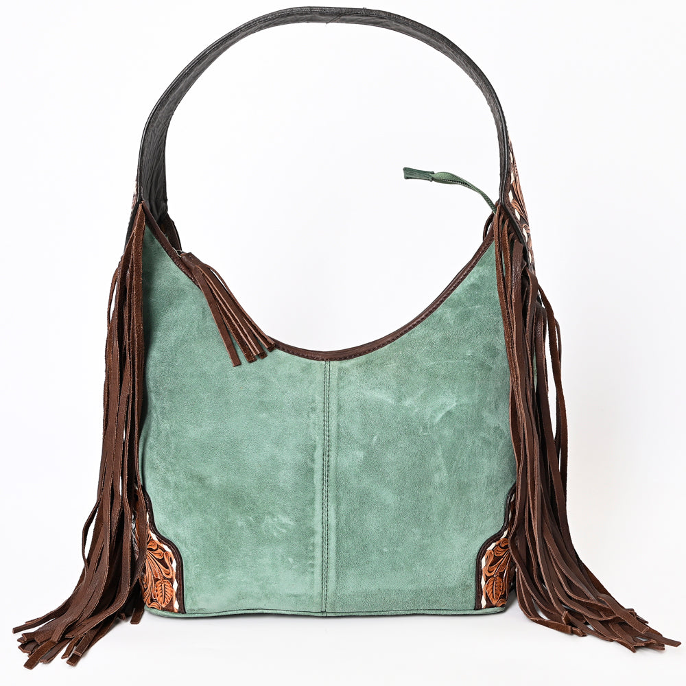 American Darling Hobo Suede Hand tooled Genuine Leather Western Women Bag | Handbag Purse Bags