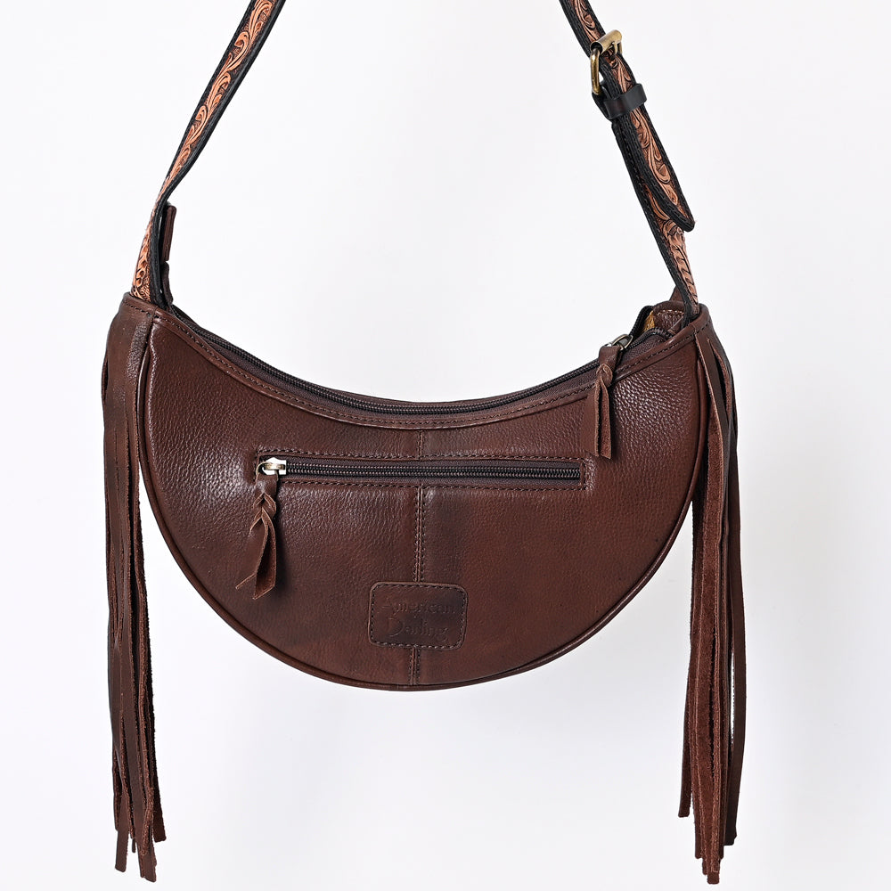 American Darling Hobo Hair-On Genuine Leather Western Women Bag | Handbag Purse Bags for Wallet Cute