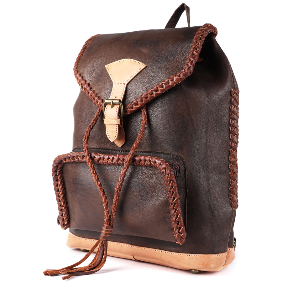 American Darling Backpack Full Grain Genuine Leather Western Women Bag | for Laptop School Purse Travel - Uhorse