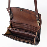 American Darling Clutch Hand Tooled Genuine Leather Western Women Bag Handbag Purse | Purses for Cute