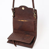 American Darling Clutch Hand Tooled Genuine Leather Western Women Bag Handbag Purse | Purses for Cute
