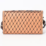American Darling Clutch Hand Tooled Genuine Leather Western Women Bag Handbag Purse | Purses for Cute