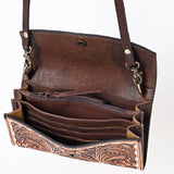 American Darling Clutch Hand Tooled Genuine Leather Western Women Bag Handbag Purse | Purses for Cute
