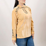 American Darling Velvet Women shirt dress Tunic Ladies girl Top