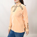 American Darling Velvet Women shirt dress Tunic Ladies girl Top