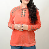 American Darling Velvet Women shirt dress Tunic Ladies girl Top