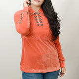 American Darling Velvet Women shirt dress Tunic Ladies girl Top