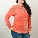 American Darling Velvet Women shirt dress Tunic Ladies girl Top