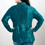 American Darling Velvet Women shirt dress Tunic Ladies girl Top