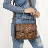 American Darling Wallet Hand Tooled Genuine Leather Western Women Bag | Women Wallet | Wristlet Wallet | Travel Wallet | Leather Wallet