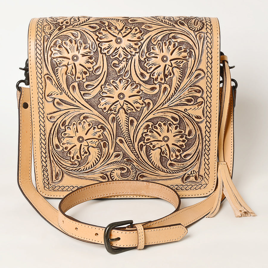 American Darling Clutch Hand Tooled Genuine Leather Western Women Bag Handbag Purse | Purses for Cute