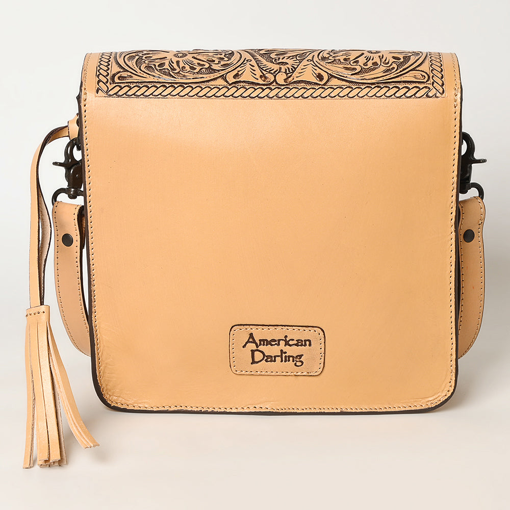 American Darling Clutch Hand Tooled Genuine Leather Western Women Bag Handbag Purse | Purses for Cute