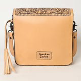 American Darling Clutch Hand Tooled Genuine Leather Western Women Bag Handbag Purse | Purses for Cute