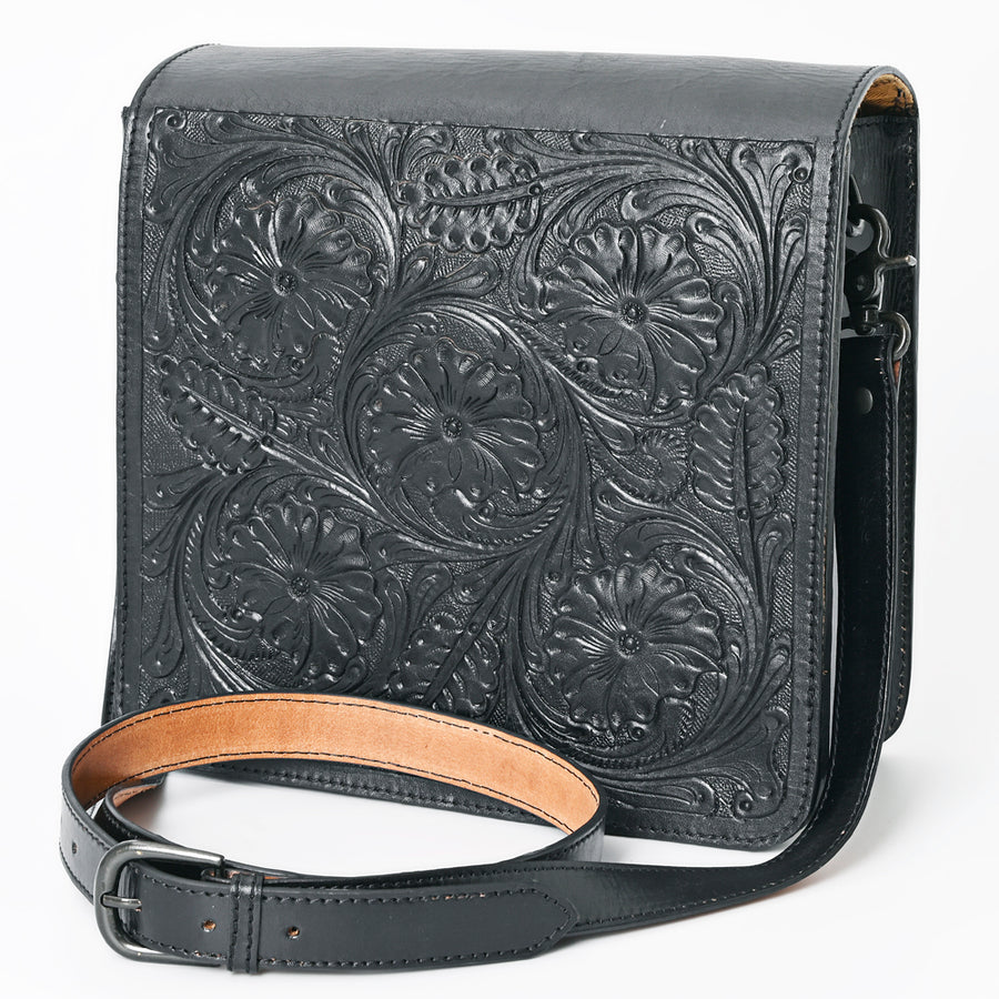 American Darling Clutch Hand Tooled Genuine Leather Western Women Bag Handbag Purse | Purses for Cute - Uhorse