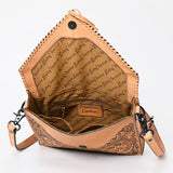 American Darling Envelope Hand Tooled Genuine Leather Western Women Bag Handbag Purse | Envelope Bag for Women | Cute Envelope Bag