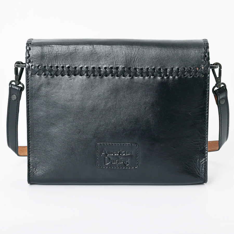 American Darling Envelope Hand Tooled Genuine Leather Western Women Bag Handbag Purse | for Cute